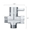 Picture of Sneatup Solid Brass 3-way G1/2 Shower Diverter