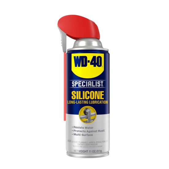 Picture of WD-40 Specialist Silicone Lubricant with SMART STRAW SPRAYS 2 WAYS, 11 OZ