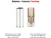 Picture of TEKTON 3/8 Inch Drive x 15/16 Inch Deep 6-Point Socket | SHD13024