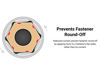 Picture of TEKTON 3/8 Inch Drive x 15/16 Inch Deep 6-Point Socket | SHD13024
