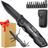Picture of Gifts for Boyfriend Him Husband Dad Men,Multitool Knife I LOVE YOU,Valentines Day Unique Gifts,Anniversary Cool Gifts for Husband,Fathers Day Birthday Gifts,Christmas Stocking Stuffers,Gadget Gifts