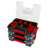 Picture of CRAFTSMAN Storage Organizer, Small Parts Organizer, 3-Packs with 10-Compartments, Lid Includes Secure Latch (CMST60964M)