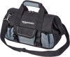 Picture of Amazon Basics Durable Wear-Resistant Base, Tool Small Standard Bag with Strap, 12 Inch, Black & Gray