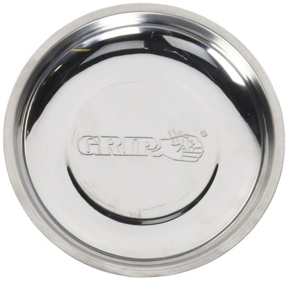 Picture of GRIP 6" Stainless Steel Magnetic Parts Tray