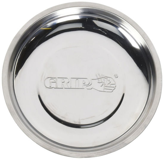 Picture of GRIP 6" Stainless Steel Magnetic Parts Tray