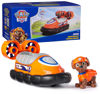 Picture of Paw Patrol, Zuma’s Hovercraft, Toy Vehicle with Collectible Action Figure, Sustainably Minded Kids Toys for Boys & Girls Ages 3 and Up
