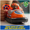 Picture of Paw Patrol, Zuma’s Hovercraft, Toy Vehicle with Collectible Action Figure, Sustainably Minded Kids Toys for Boys & Girls Ages 3 and Up