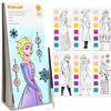 Picture of Paint with Water Coloring Books for Kids, Pocket Mess Free Watercolor Painting Kit, Water Color Paint Set Arts and Crafts Gift for Girls Ages 4 5 6 7 8+, Travel Activity Toy - Princess