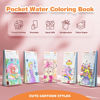Picture of Paint with Water Coloring Books for Kids, Pocket Mess Free Watercolor Painting Kit, Water Color Paint Set Arts and Crafts Gift for Girls Ages 4 5 6 7 8+, Travel Activity Toy - Princess