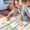 Picture of Paint with Water Coloring Books for Kids, Pocket Mess Free Watercolor Painting Kit, Water Color Paint Set Arts and Crafts Gift for Girls Ages 4 5 6 7 8+, Travel Activity Toy - Princess