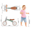 Picture of SEREED Baby Balance Bike for 1-2 Year Olds - 4 Wheels, First Bike for Toddlers, Birthday Gift (Green)