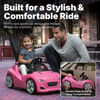 Picture of Step2 Whisper Ride Cruiser Kids Push Car, Ride On Toy, Stroller Substitute, Includes Seat Belt & Horn, Made of Durable Plastic, Max Weight 50 lbs., For Toddlers 1.5-4 Years Old, Pink