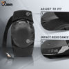 Picture of JBM Adult & Kids Knee Pads Elbow Pads and Wrist Guards for Inline Skating, Roller Skating, Skateboarding, Scootering