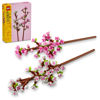 Picture of LEGO Cherry Blossom - Building Toy for Kids, Girls & Boys, Ages 8+ - Artificial Cherry Blossom Decor for Home & Display - Gift for Valentines Day for Her & Him - 40725