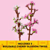 Picture of LEGO Cherry Blossom - Building Toy for Kids, Girls & Boys, Ages 8+ - Artificial Cherry Blossom Decor for Home & Display - Gift for Valentines Day for Her & Him - 40725