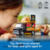 Picture of LEGO City Burger Truck Toy Building Set, Fun Gift for Kids Ages 5 Plus, Burger Van and Kitchen Playset, Vendor Minifigure and Accessories, Imaginative Pretend Play for Boys and Girls, 60404