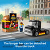 Picture of LEGO City Burger Truck Toy Building Set, Fun Gift for Kids Ages 5 Plus, Burger Van and Kitchen Playset, Vendor Minifigure and Accessories, Imaginative Pretend Play for Boys and Girls, 60404