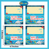 Picture of WODMAZ Valentines Day Cards with Sea Animal Building Blocks, 24 Packs Valentine Gift Ocean Building Toys Set for Kids Classroom Party Favor, Valentine Gift Exchange, Valentine's Greeting Cards