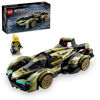 Picture of LEGO Speed Champions Lamborghini Lambo V12 Vision GT Super Car, Formula 1 Vehicle Toy, Driving Playset, Buildable Model Set for Kids, Lamborghini Car, Gift for Kids and Gaming Fans, F1 Toy Car, 76923