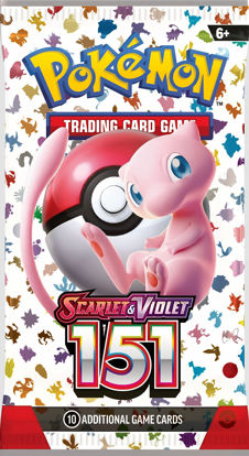 Picture of Pokemon Scarlet & Violet 151 Booster Pack
