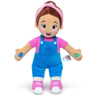 Picture of Ms. Rachel Official Speak & Sing Doll, 16” Tall Interactive Toy with 4 Songs & 16+ Phrases, Toddler Toys for Girls & Boys Ages 6 Months to 3+ Years