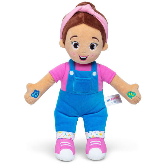 Picture of Ms. Rachel Official Speak & Sing Doll, 16” Tall Interactive Toy with 4 Songs & 16+ Phrases, Toddler Toys for Girls & Boys Ages 6 Months to 3+ Years