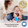 Picture of Ms. Rachel Official Speak & Sing Doll, 16” Tall Interactive Toy with 4 Songs & 16+ Phrases, Toddler Toys for Girls & Boys Ages 6 Months to 3+ Years
