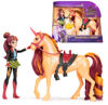 Picture of Unicorn Academy, Valentina & Cinder with 2 Accessories & Hair Tool, Dolls & Unicorn Toys for Girls Ages 4 and up