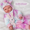 Picture of BABESIDE Baby Dolls, 17inch Large Realistic Cute Soft Body Baby Doll Real Life Baby Dolls with Accessories for 3+ Year Old Girls Gifts, Pretend Play, Collection