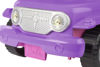 Picture of Barbie Toy Car, Doll-Sized SUV, Purple Off-Road Vehicle with 2 Pink Seats & Treaded, Rolling Wheels
