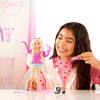 Picture of Barbie Dream Besties Playset, Malibu” Posable Fashion Doll with Wavy Blonde Hair, 11 Makeup & Hair-Themed Accessories
