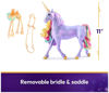 Picture of Unicorn Academy, Interactive Rainbow Light-up Wildstar with Lights, Sounds & Music, Dolls & Unicorn Toys for Girls Ages 4 and up