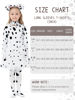 Picture of FancyFun 100 Days of School Dalmatian Costume Kids, Girl Costume Cotton Dalmatians Dog Outfit T-Shirt Tutu with Accessories Black and White
