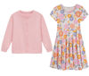 Picture of Z-Shop 100 Days of School Old Lady Costume for Kids 100th Grandma Granny Dress up for Girls,Pink,6