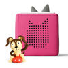 Picture of Toniebox Audio Player Starter Set with Playtime Puppy - Listen, Learn, and Play with One Huggable Little Box - Pink