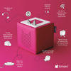 Picture of Toniebox Audio Player Starter Set with Playtime Puppy - Listen, Learn, and Play with One Huggable Little Box - Pink