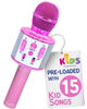Picture of Move2Play, Kids Karaoke Microphone | Includes Pre-Loaded Songs & Bluetooth | Birthday & Valentines Day Gift | Toy for All Ages 2, 3, 4, 5, 6+ Year Old Girls, Boys & Toddlers