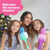 Picture of Move2Play, Kids Karaoke Microphone | Includes Pre-Loaded Songs & Bluetooth | Birthday & Valentines Day Gift | Toy for All Ages 2, 3, 4, 5, 6+ Year Old Girls, Boys & Toddlers