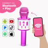 Picture of Move2Play, Kids Karaoke Microphone | Includes Pre-Loaded Songs & Bluetooth | Birthday & Valentines Day Gift | Toy for All Ages 2, 3, 4, 5, 6+ Year Old Girls, Boys & Toddlers