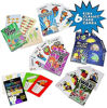 Picture of Regal Games Card Games for Kids - Go Fish, Crazy 8's, Old Maid, Slap Jack, Garbage Monster, War - Simple & Fun Classic Family Table Games - Games May Vary (6 Set)