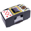 Picture of Rareidel Automatic Card Shuffler 2 Deck, Battery Operated Card Dealer Machine, Electric Casino Card Shuffler for UNO, Blackjack, Texas Hold'em, Home Card Games
