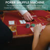 Picture of Rareidel Automatic Card Shuffler 2 Deck, Battery Operated Card Dealer Machine, Electric Casino Card Shuffler for UNO, Blackjack, Texas Hold'em, Home Card Games