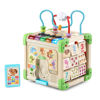 Picture of LeapFrog Touch and Learn Wooden Activity Cube