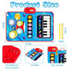 Picture of Baby Toys for 1 Year Old: Baby Musical Mat Toddler Toys Age 1-2 - 2 in 1 Piano Drum Babies Play Mat - Infant Music Toy 12-18 Months Babies Birthday Valentines Gifts for 1 2 3 Year Old Boys Girls