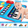 Picture of Baby Toys for 1 Year Old: Baby Musical Mat Toddler Toys Age 1-2 - 2 in 1 Piano Drum Babies Play Mat - Infant Music Toy 12-18 Months Babies Birthday Valentines Gifts for 1 2 3 Year Old Boys Girls