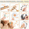 Picture of Baby Musical Instruments - Montessori Musical Toys for Toddlers 1-3, Wooden Percussion Instruments Set, Neutral Colors Modern Boho Music Toys for 1 Year Old, Kids Preschool Educational Birthday Gifts