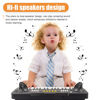 Picture of aPerfectLife Kids Keyboard Piano, 37 Key Portable Electronic Piano for Kids, Digital Music Piano Keyboard Educational Toys for 3 4 5 6 7 8 Year Old Girls Boys (Black)