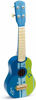Picture of Hape Kid’s Wooden Toy Ukulele | 21 Inch Wooden Ukulele Musical Instrument with Vibrant Sound and Tunable Nylon Strings for Children, Blue