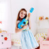 Picture of Hape Kid’s Wooden Toy Ukulele | 21 Inch Wooden Ukulele Musical Instrument with Vibrant Sound and Tunable Nylon Strings for Children, Blue