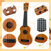Picture of Kids Toy Ukulele Guitar,Classical 17inch 4 String Mini Children Guitar with Pick,Educational Musical Instrument Toy for Toddlers and Preschoolers